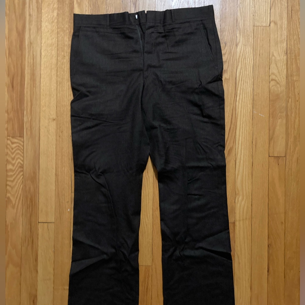 Bachrachs Brown Slacks 38x30